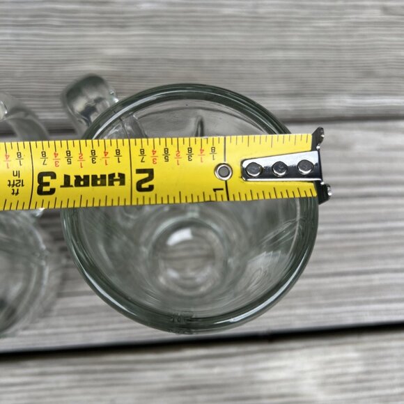 2 VTG Wurzburger Hofbrau Bavarian Pilsner Beer Glass Stein Mug - Picture 11 of 13